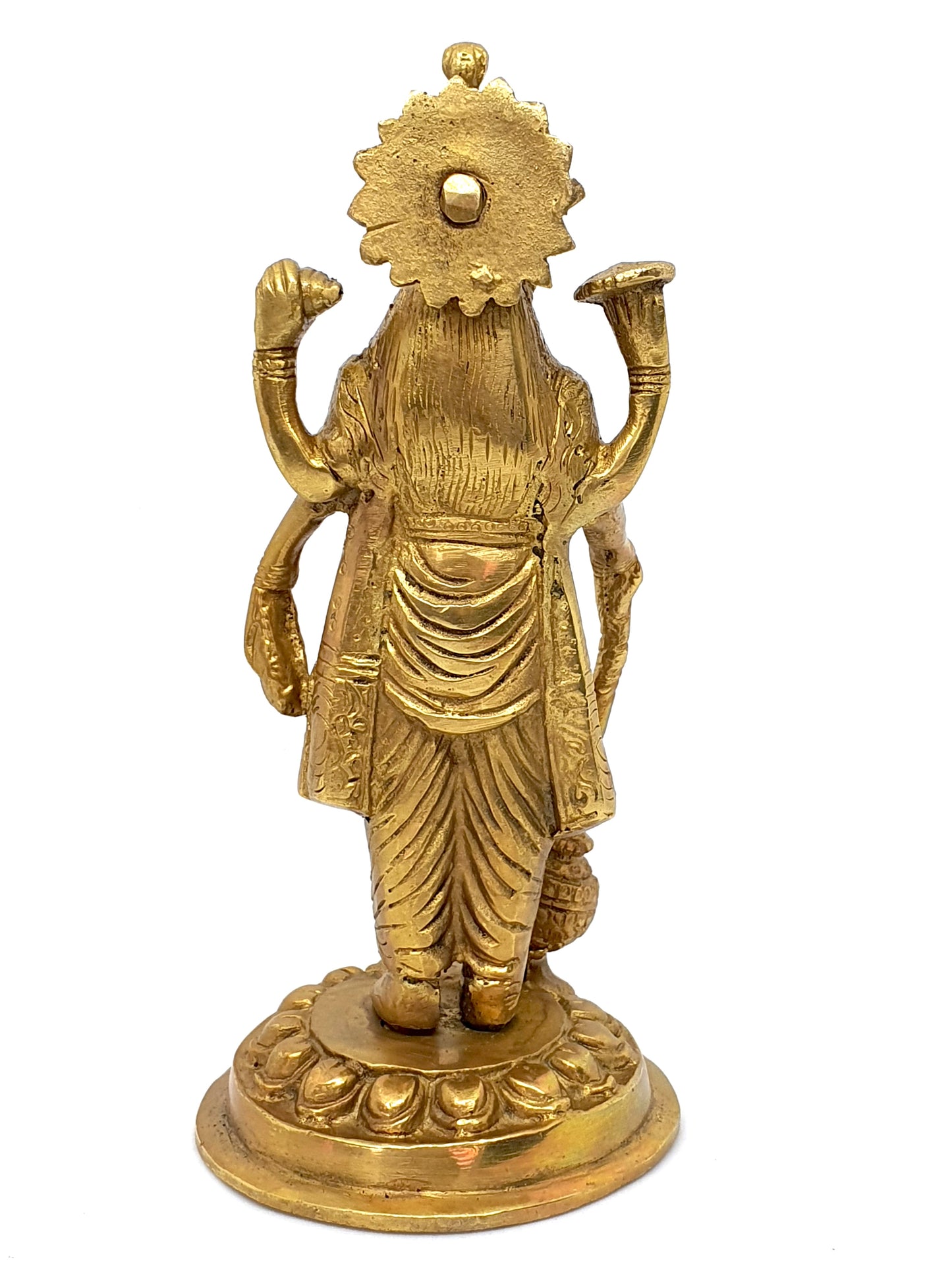 Vishnu - God of Protection & Preservation, Controller of the Omniverse