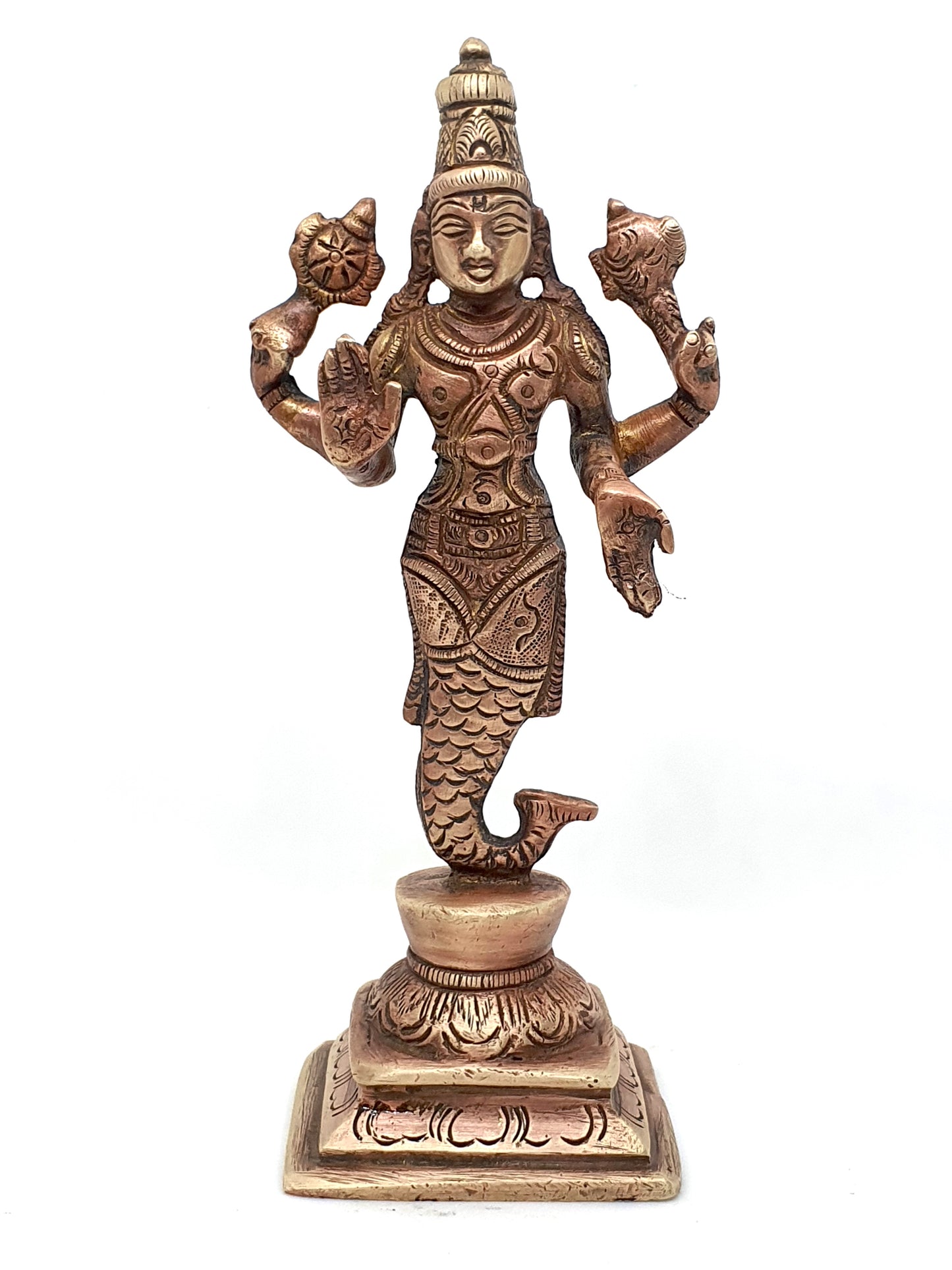 First Avatar of Vishnu - Matsya (The Fish)