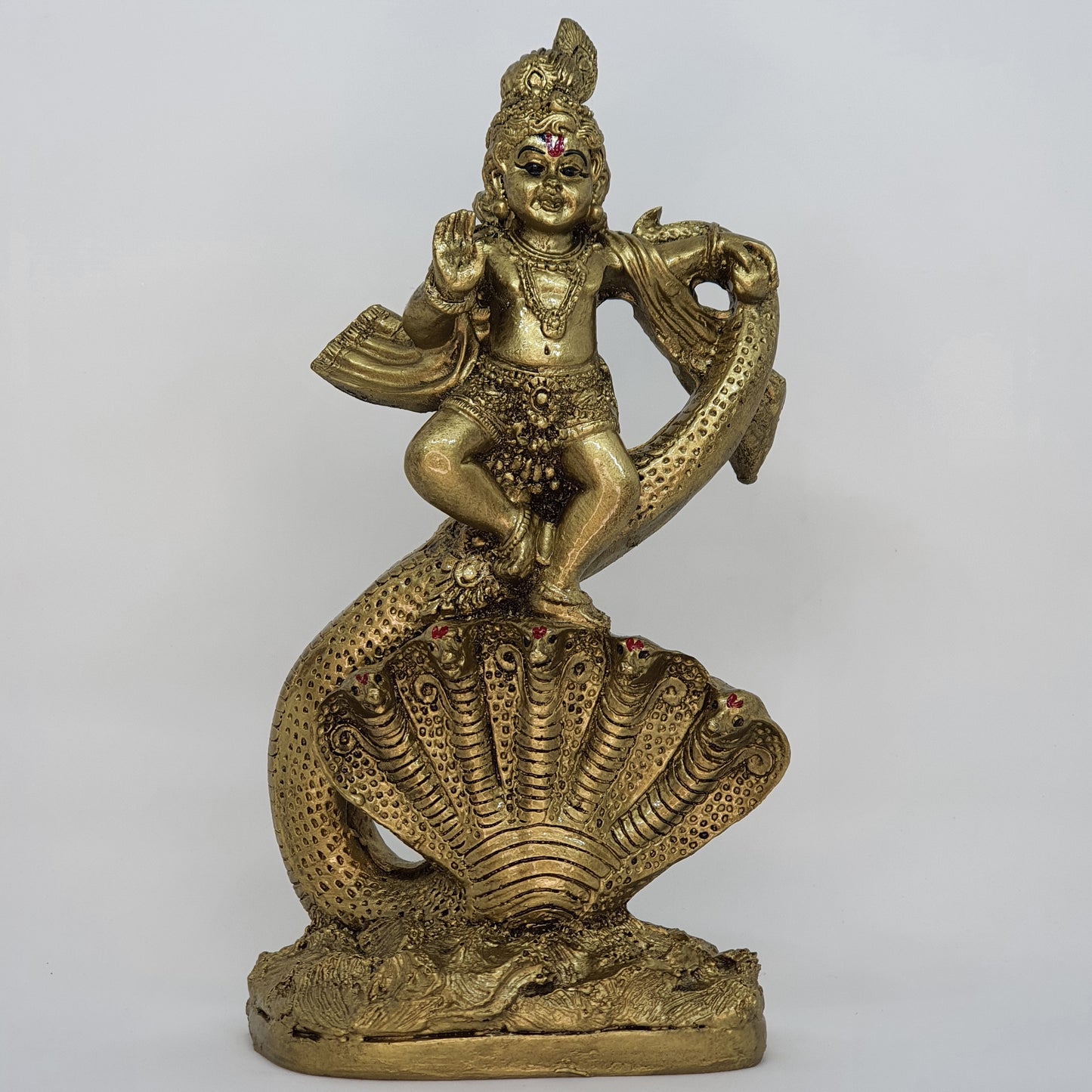 Krishna's Divine Dance on Kalia the Snake