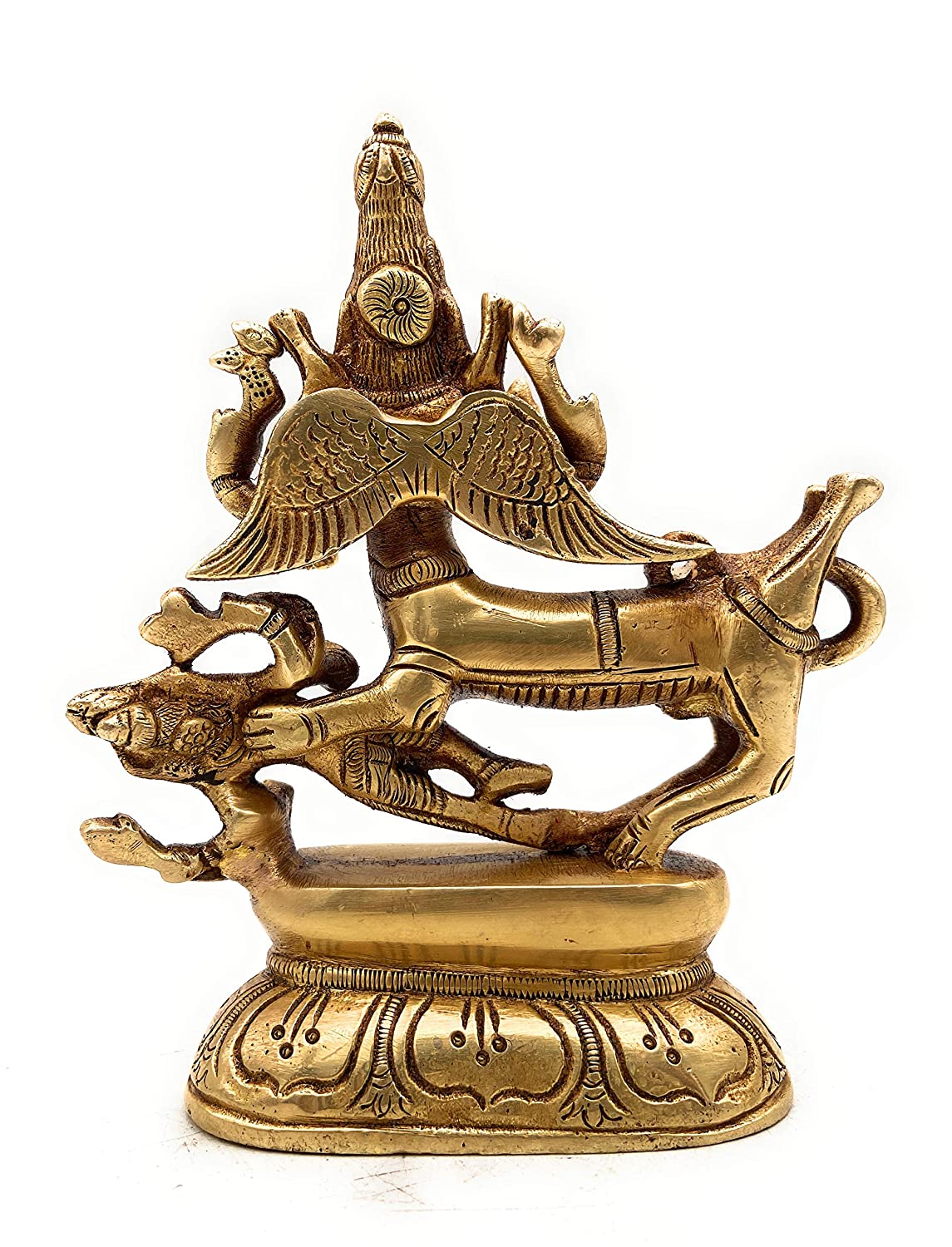 Sharabha - Part Lion, Part Bird Avatar of Shiva