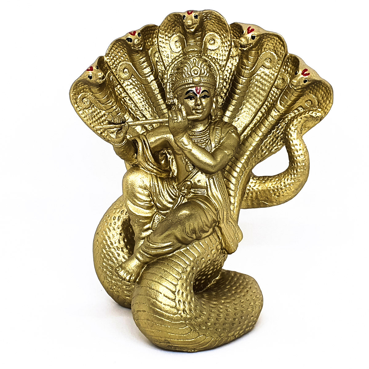 Krishna Tames Serpent Kaliya