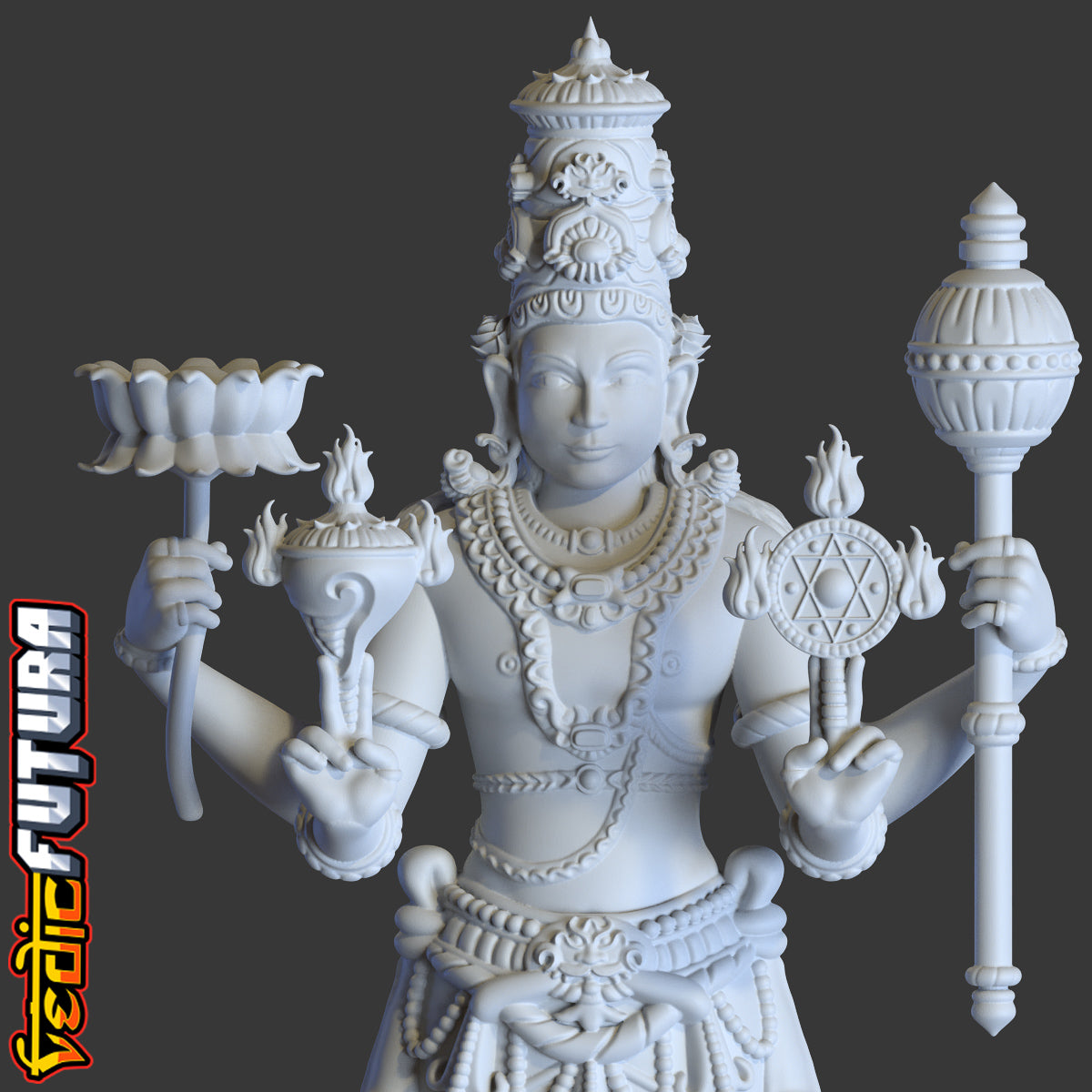 Vishnu Sarveshvarah- Controller of all