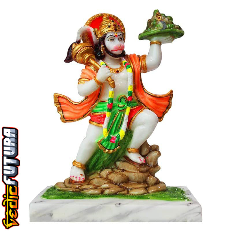 Hanuman Carrying Mountain of Herbs