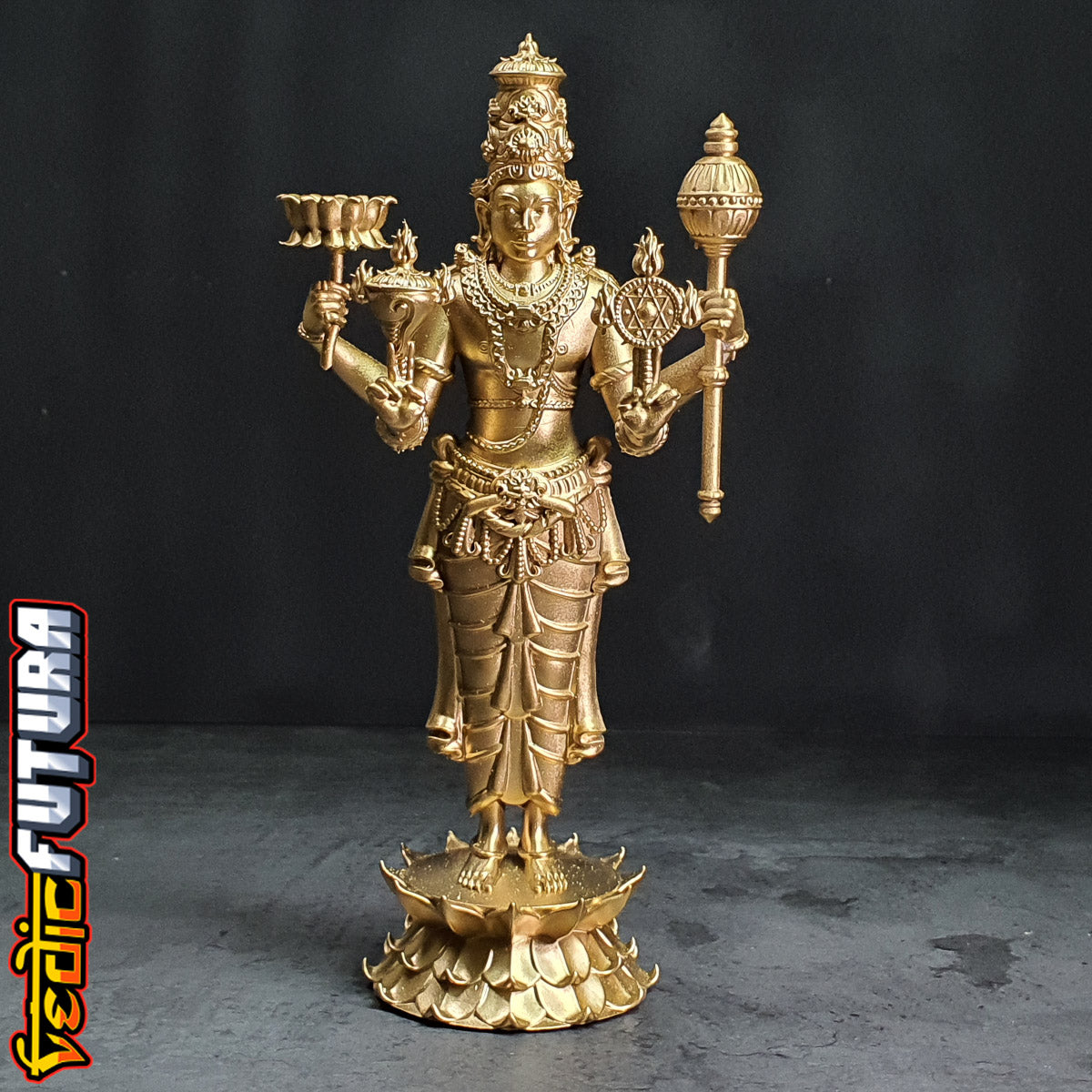 Vishnu Sarveshvarah- Controller of all