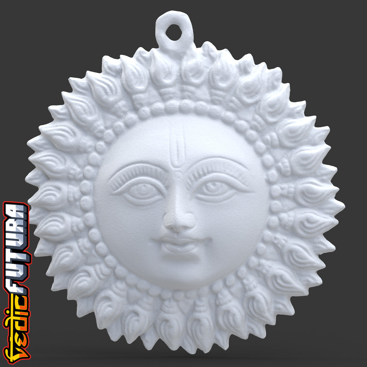 Surya, the Sun Face