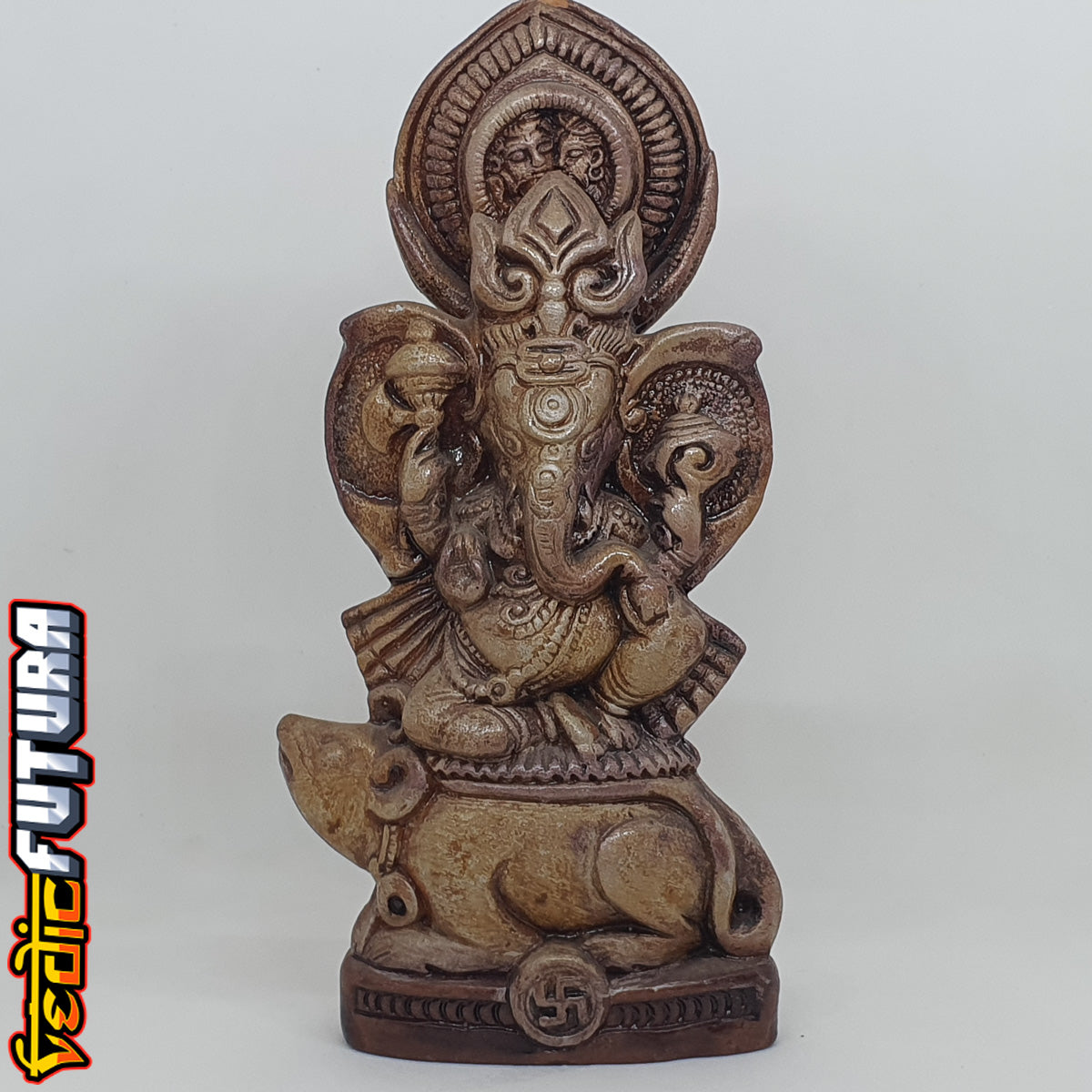 Ganesha, The One Who Rides Rats