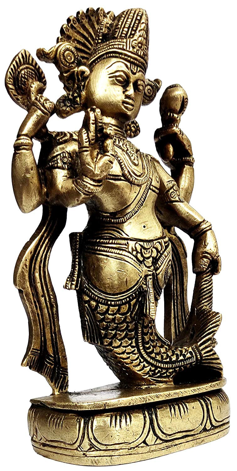 Matsya - Saviour of Manu from the Deluge