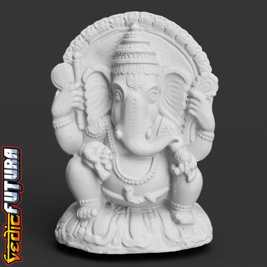 Omkara Ganesha - He whose Form is Om