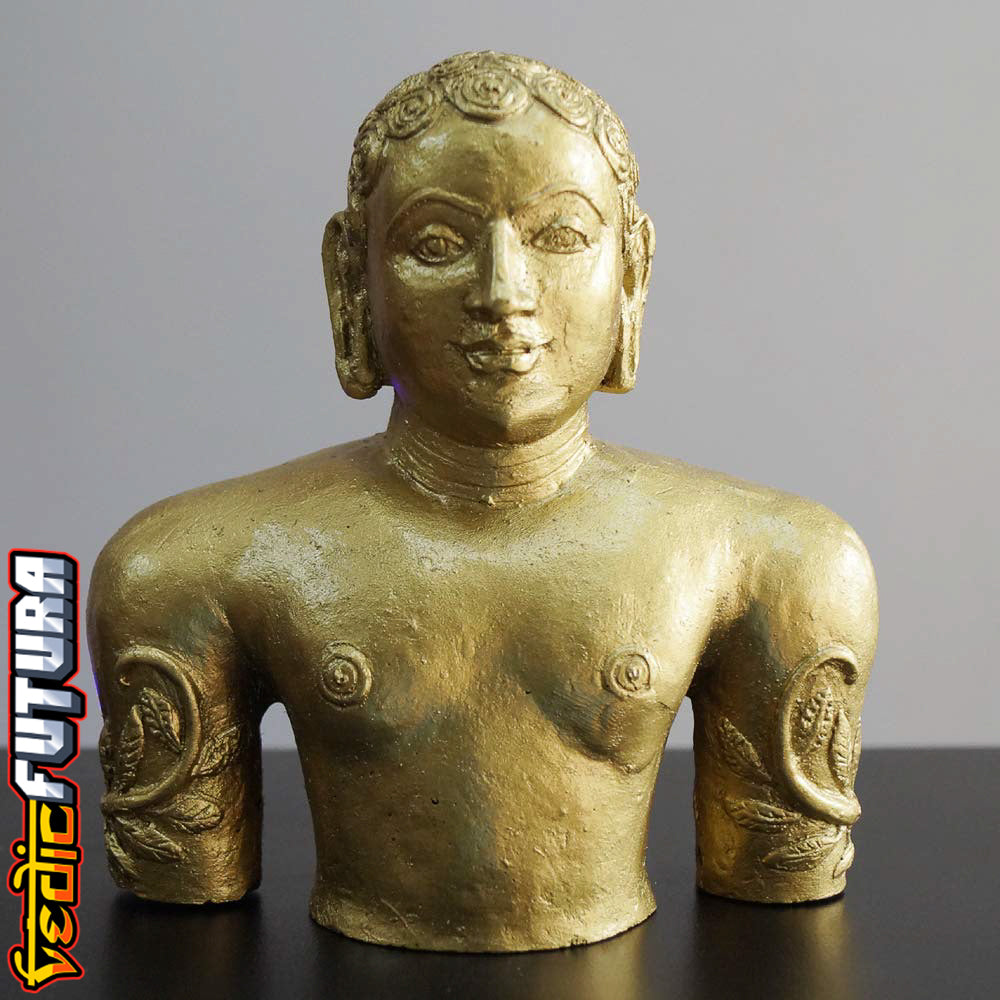 Gommateswara (Bust)- Son of the First Tirthankara