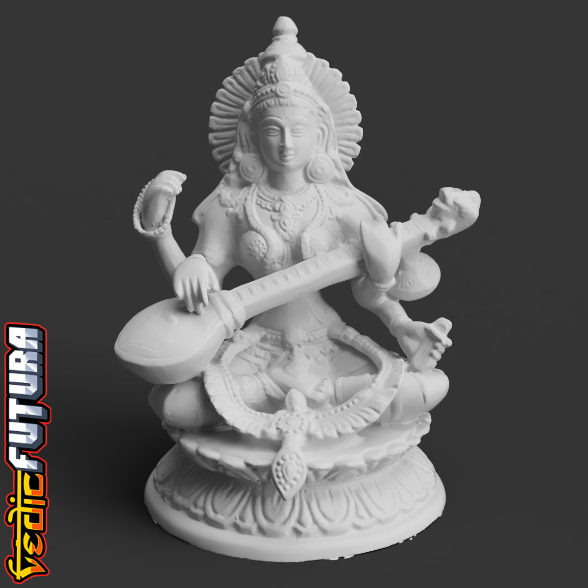 Saraswati - Goddess of Knowledge, Music & Art