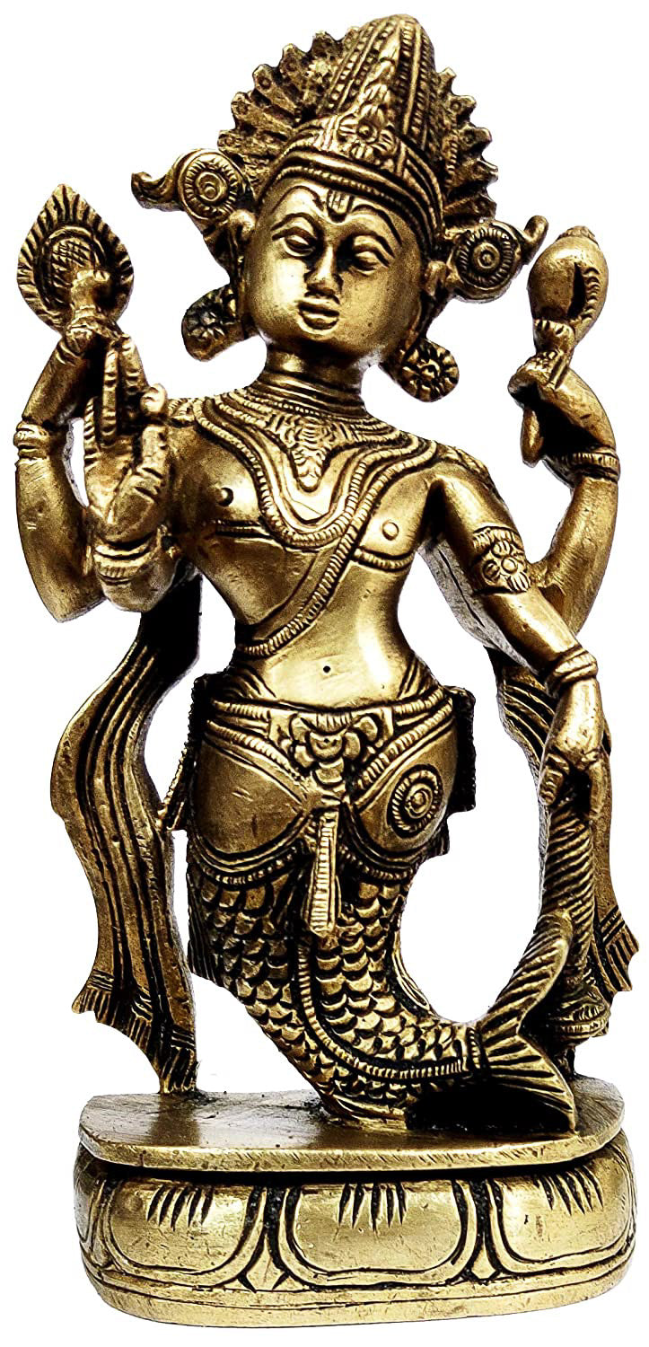 Matsya - Saviour of Manu from the Deluge