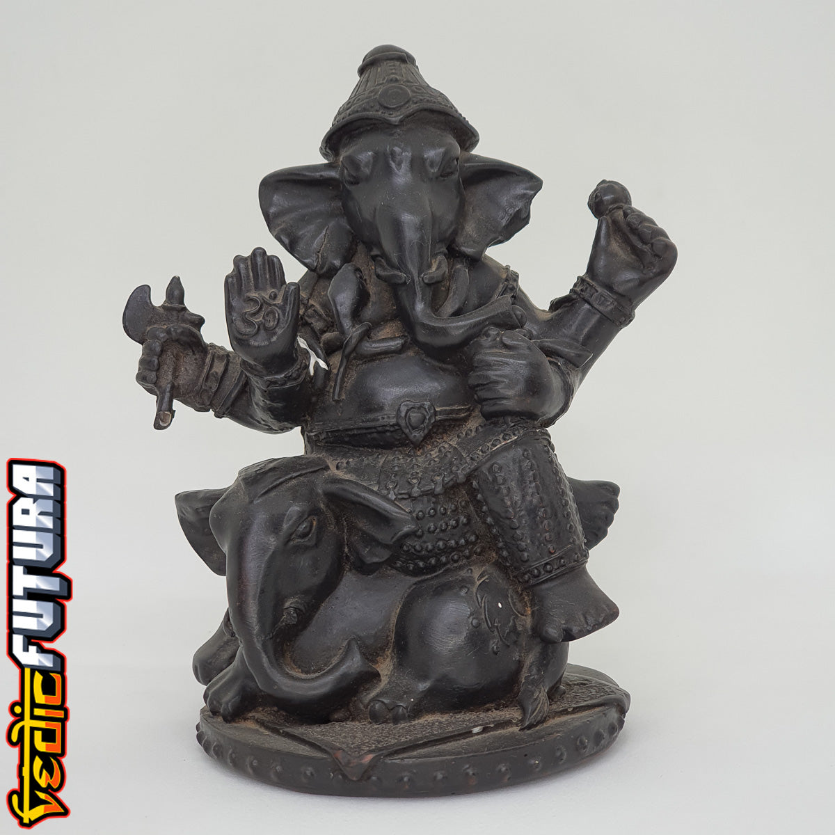 Mahotkata Ganesha Riding an Elephant