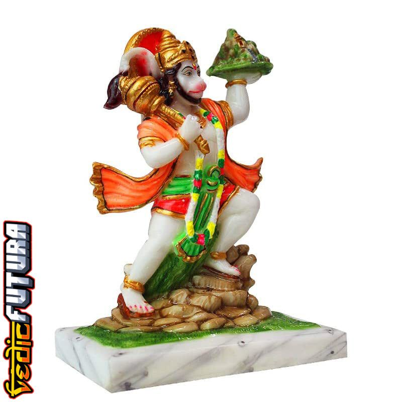 Hanuman Carrying Mountain of Herbs