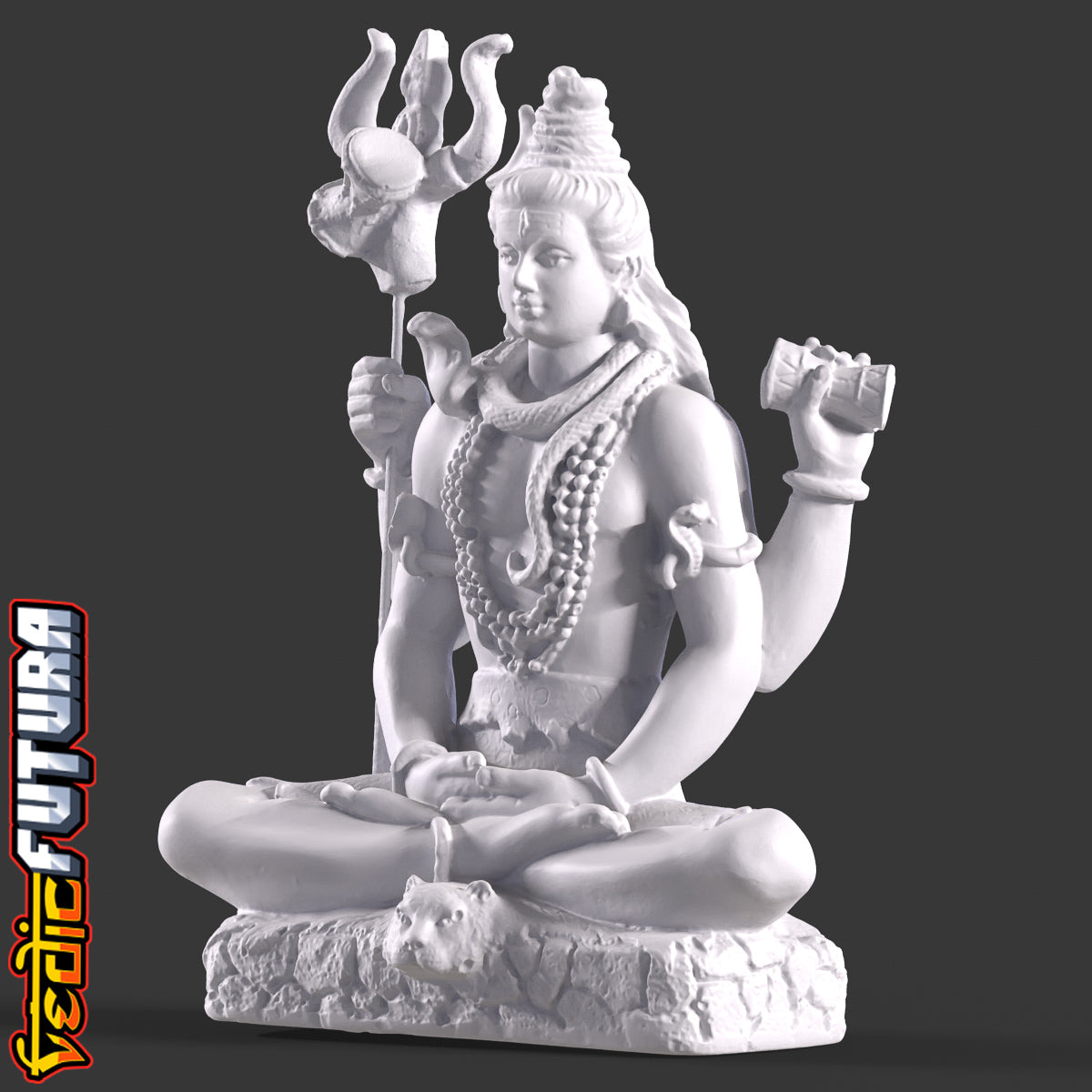 Shiva - The First Yogi