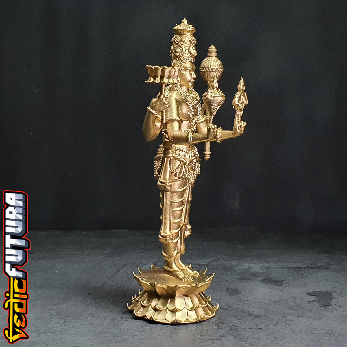 Vishnu Sarveshvarah- Controller of all