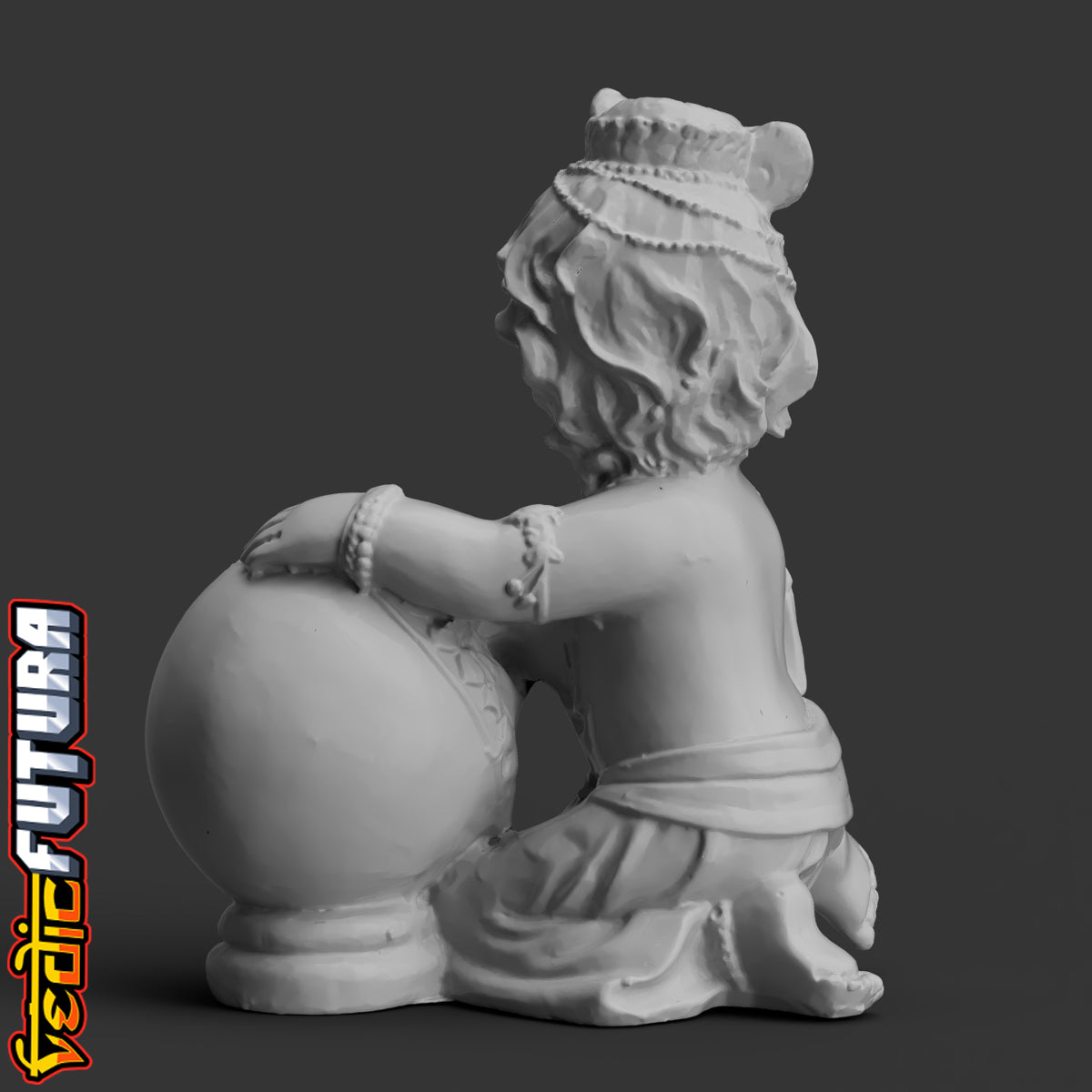 Makhan Chor - Krishna Stealing Butter