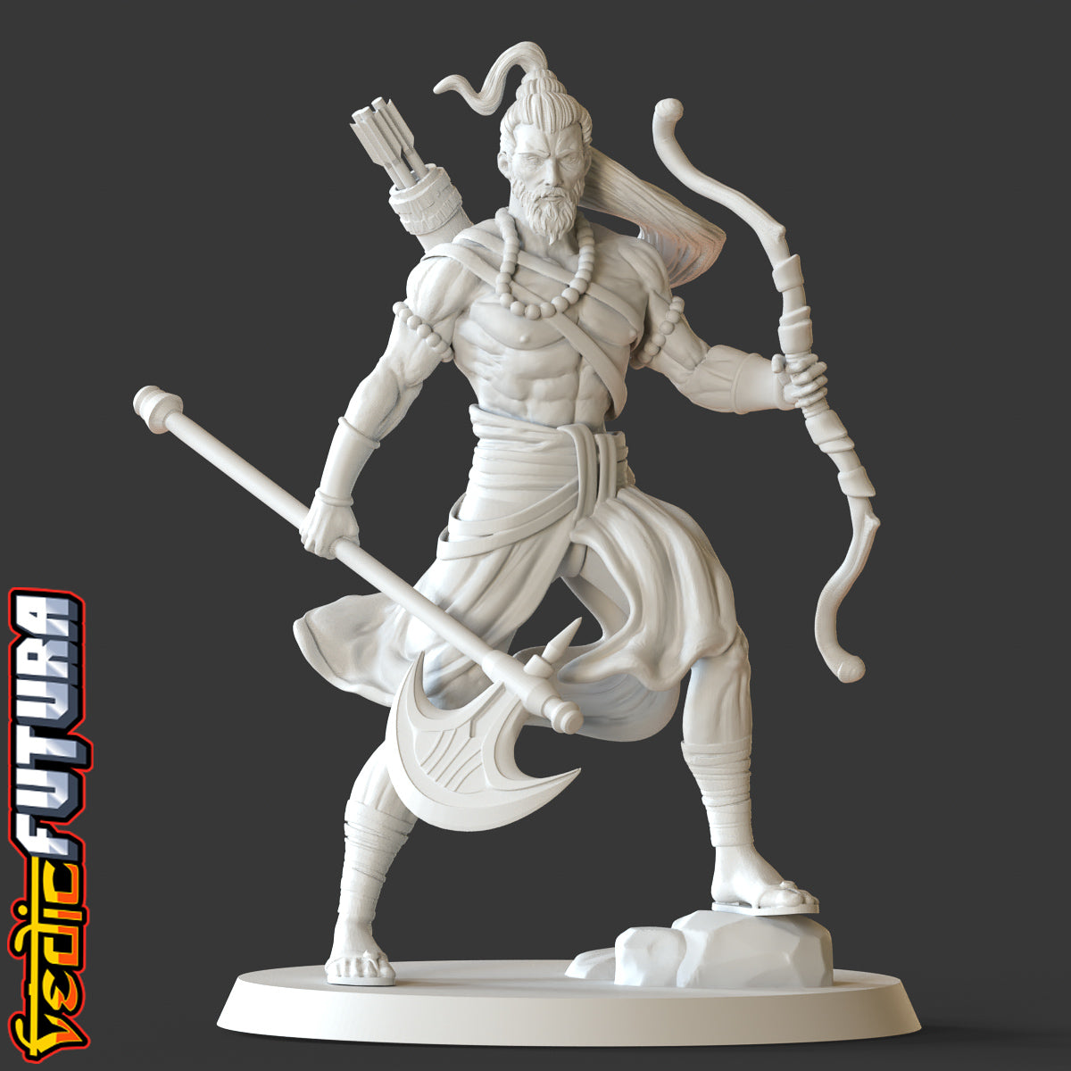 Parashurama - 'Rama with an Axe'