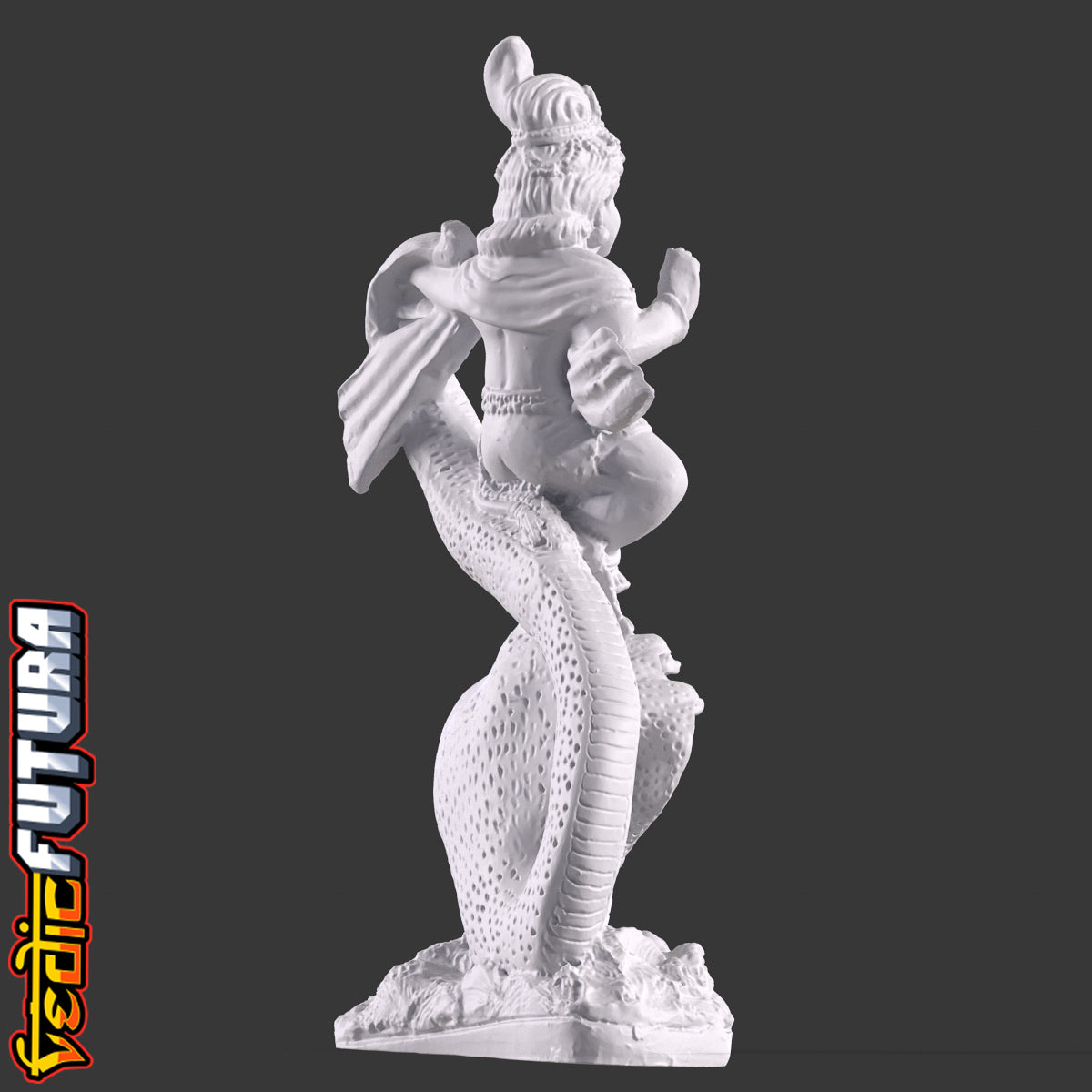 Krishna's Divine Dance on Kalia the Snake