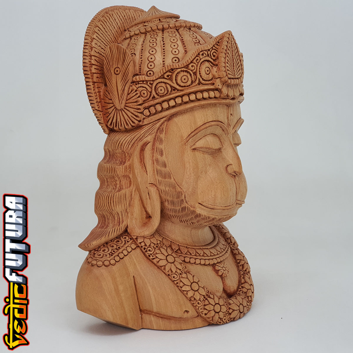 Tatvagyanaprada Hanuman - The Granter of Wisdom 3D File Logo