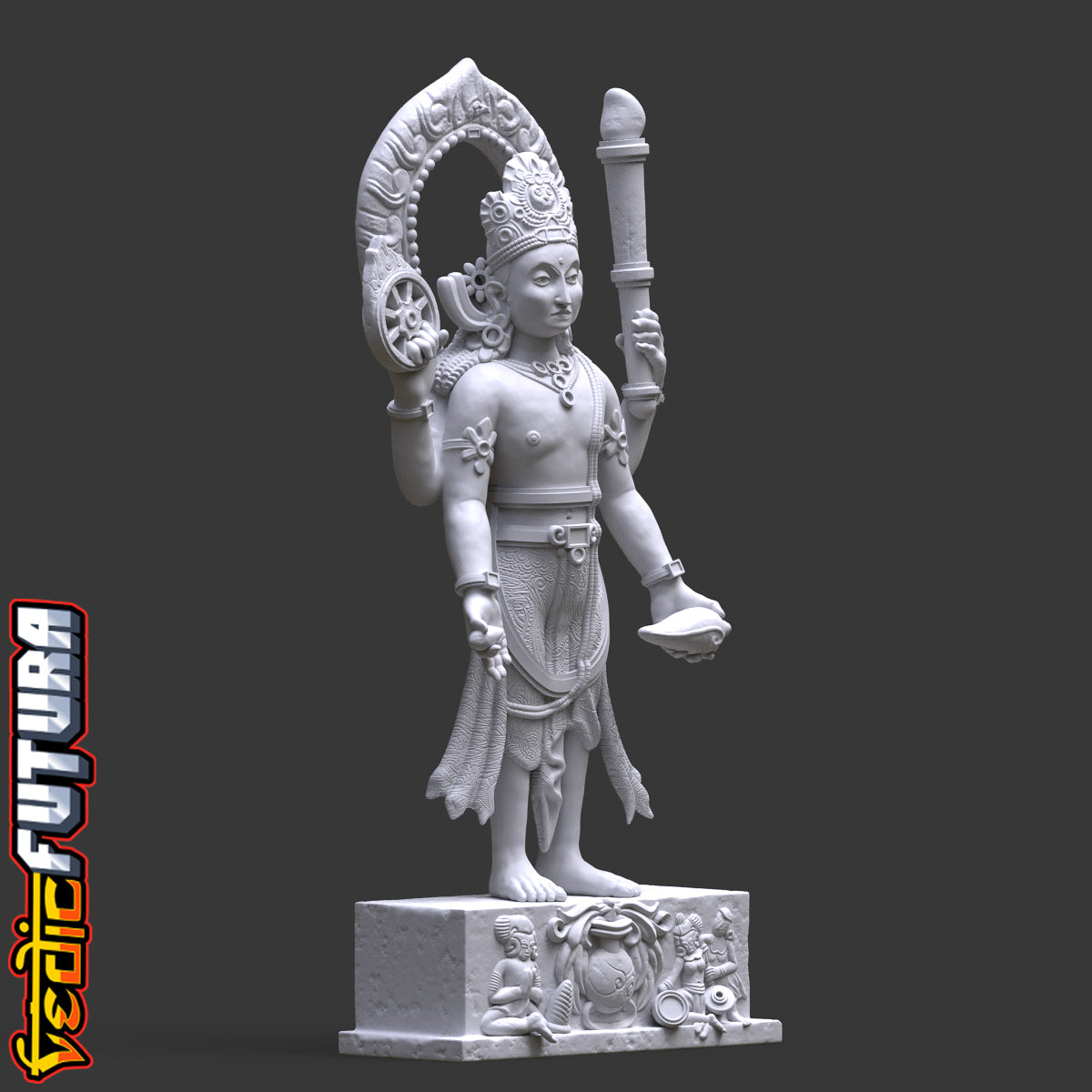 Vishnu from the Kathmandu Valley (10th-11th Century)