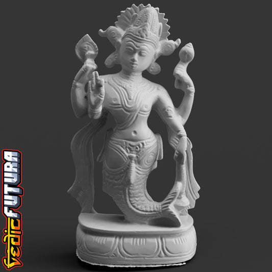 Matsya - Saviour of Manu from the Deluge