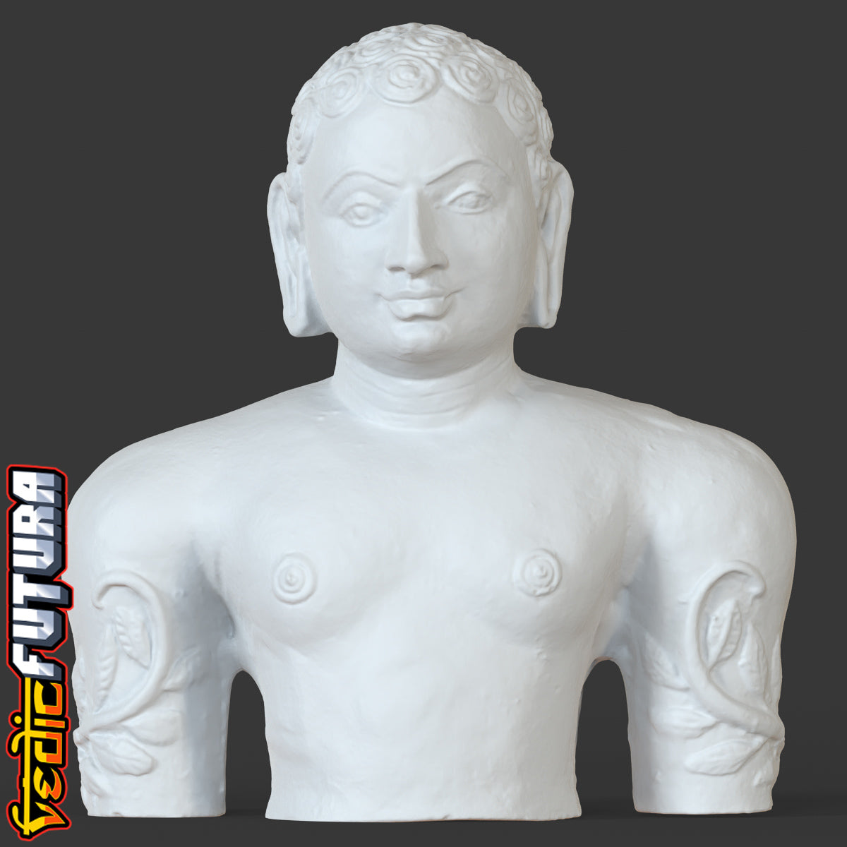 Gommateswara (Bust)- Son of the First Tirthankara