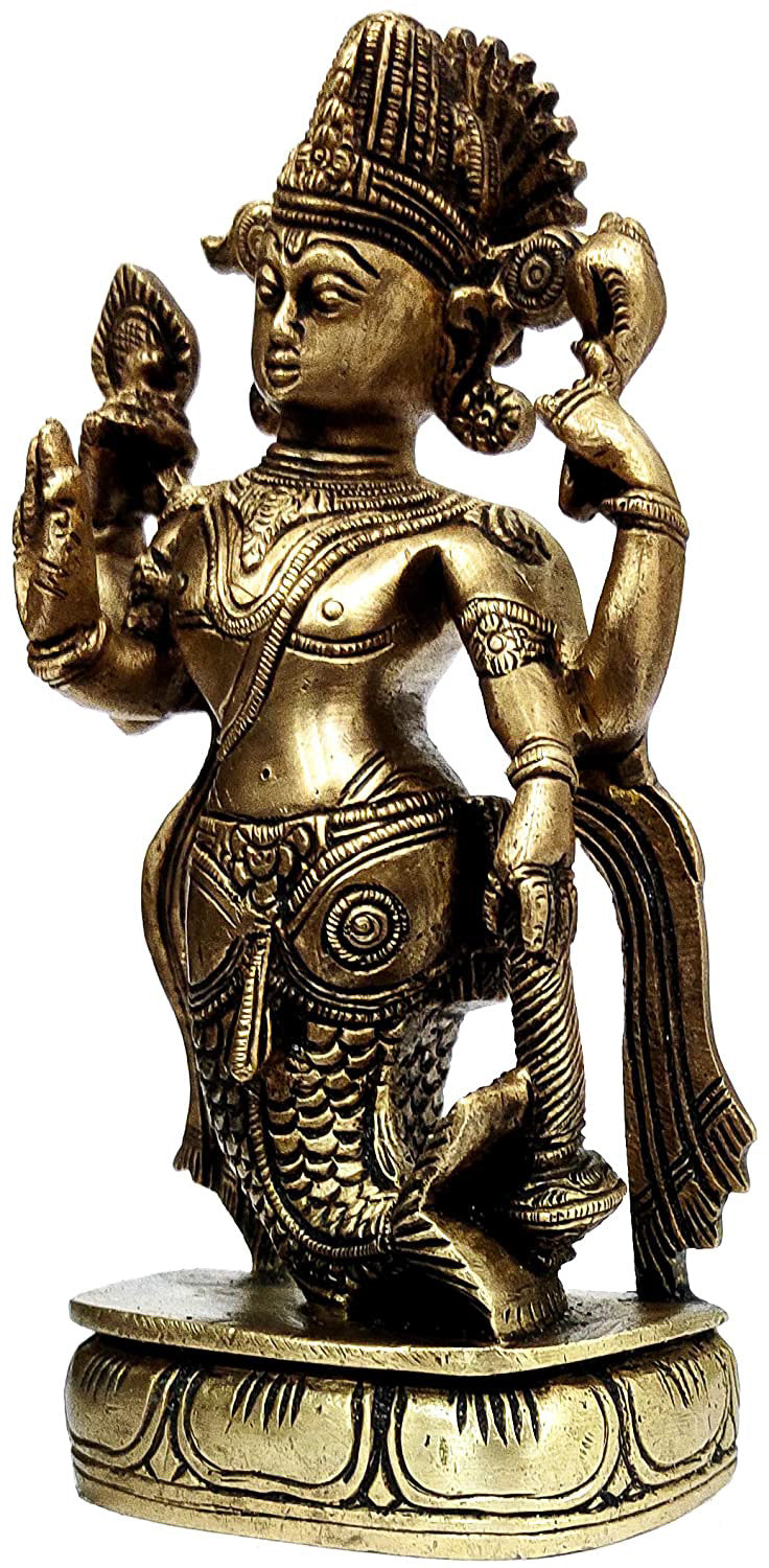 Matsya - Saviour of Manu from the Deluge