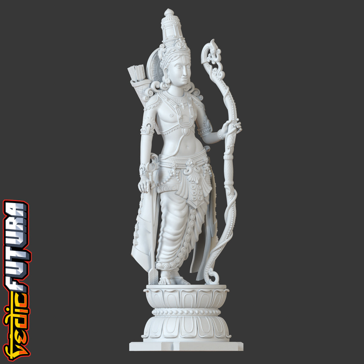 Kodanda Rama - The Regal Form of Rama