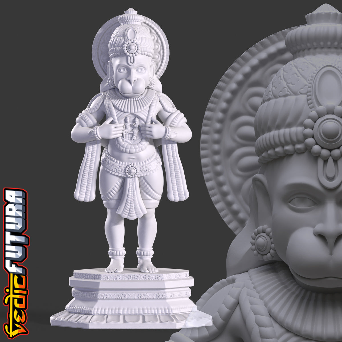 Hanuman Reveals Rama-Sita in His Heart