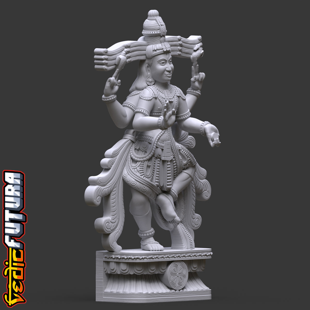 Nataraja in Wood