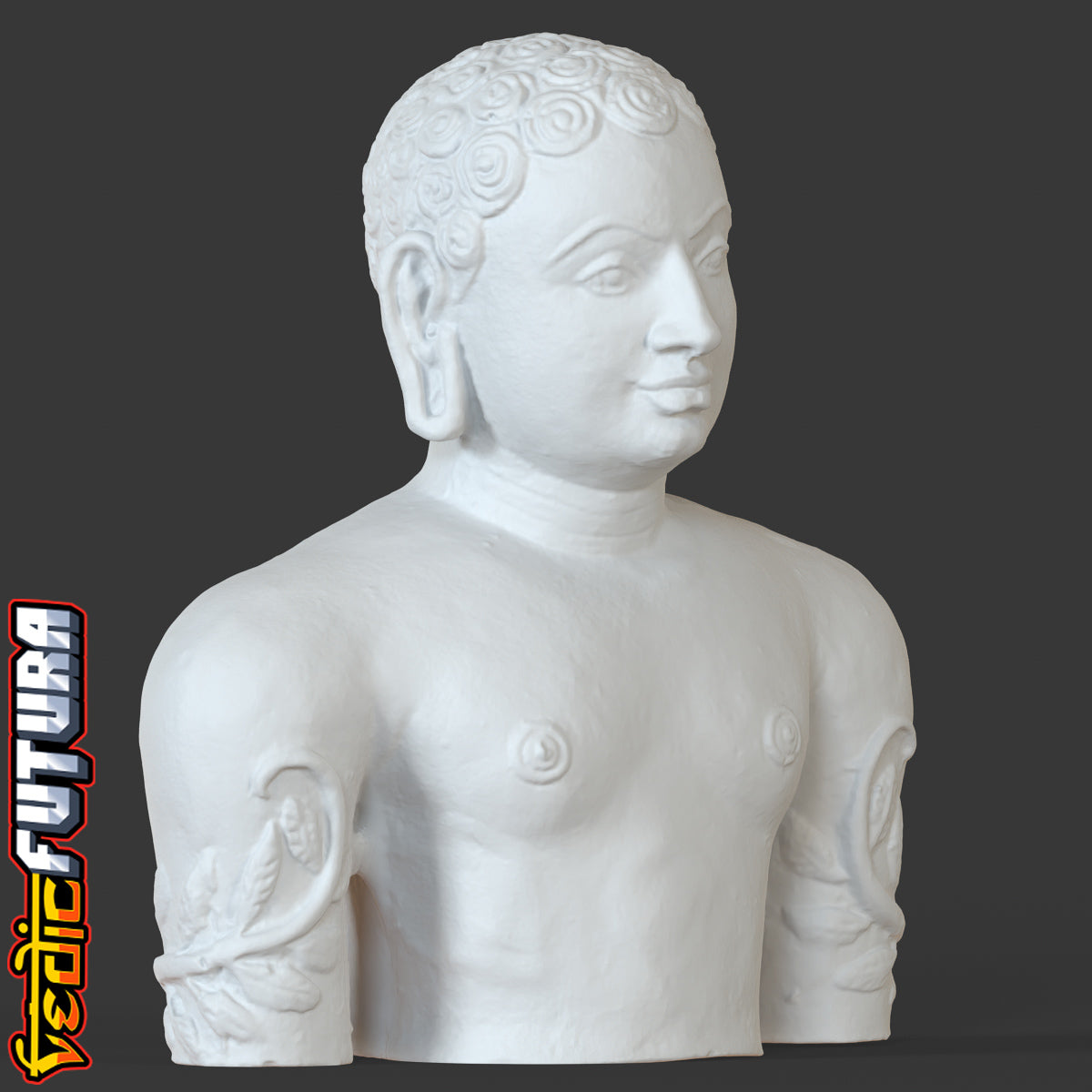 Gommateswara (Bust)- Son of the First Tirthankara