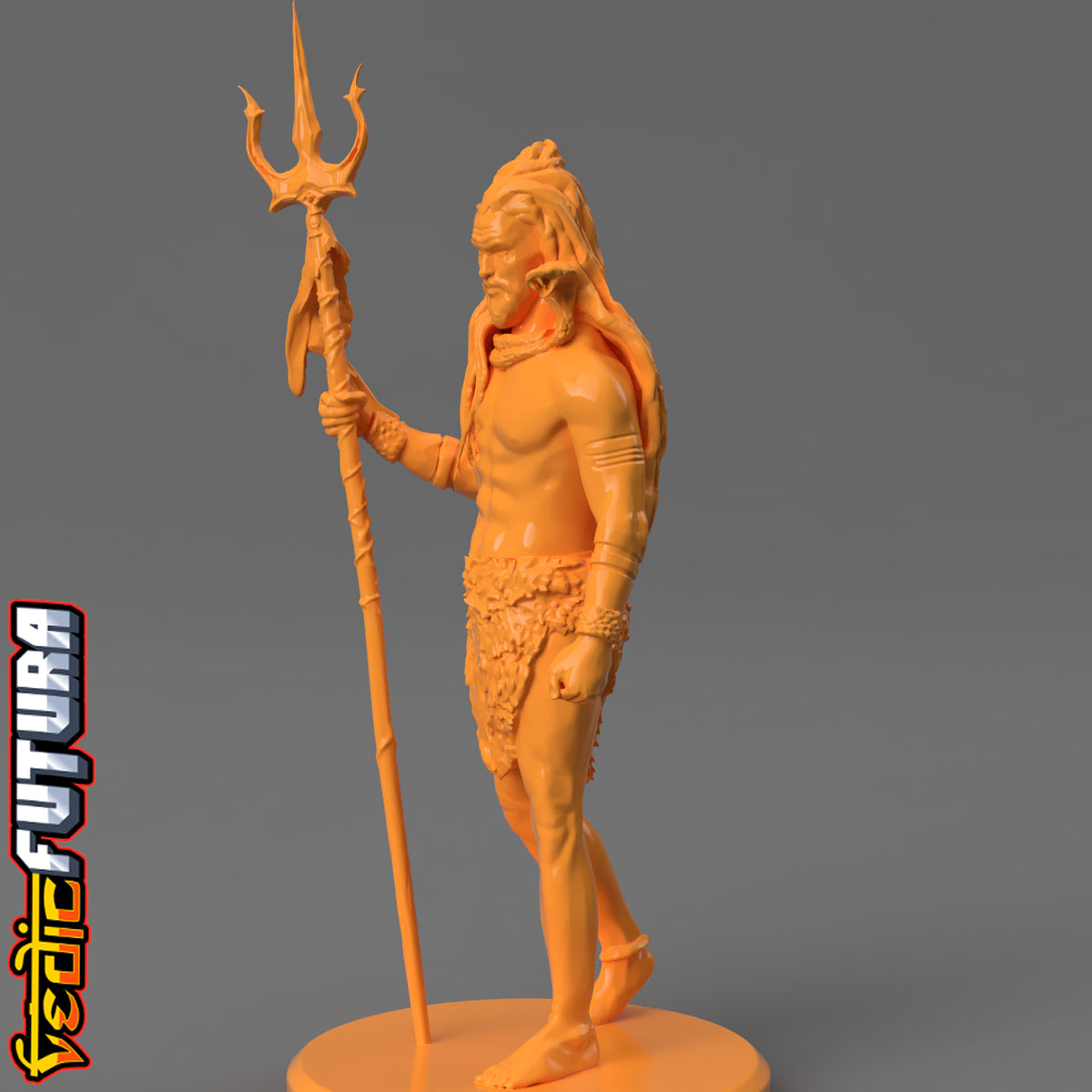 Shiva-Jatadhar - The One with Matted Hair