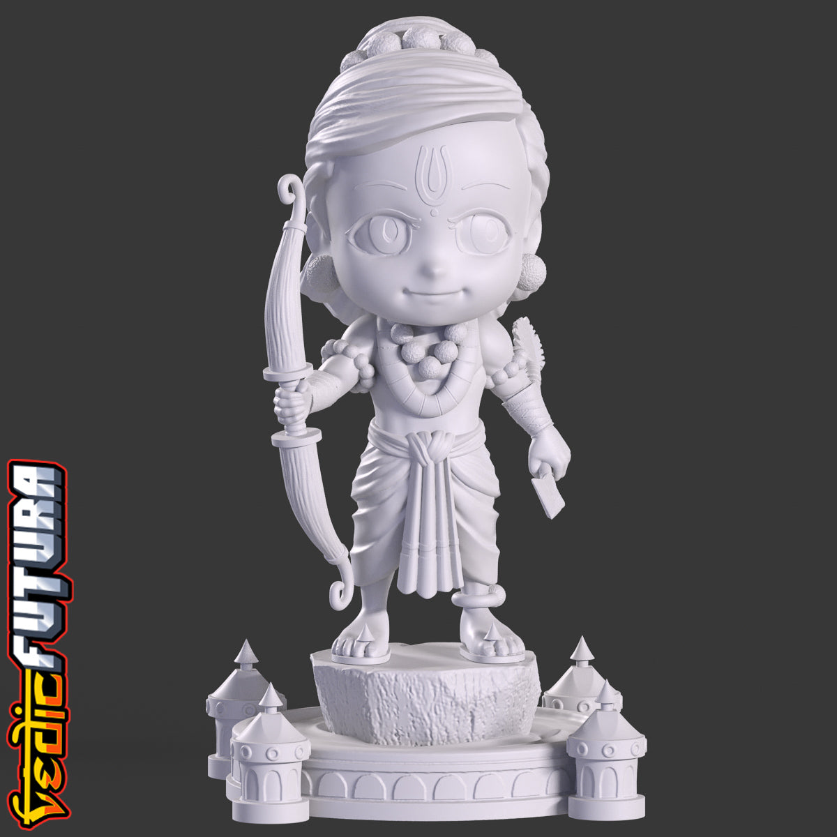 Chibi Rama-The Honourable & Righteousness Man