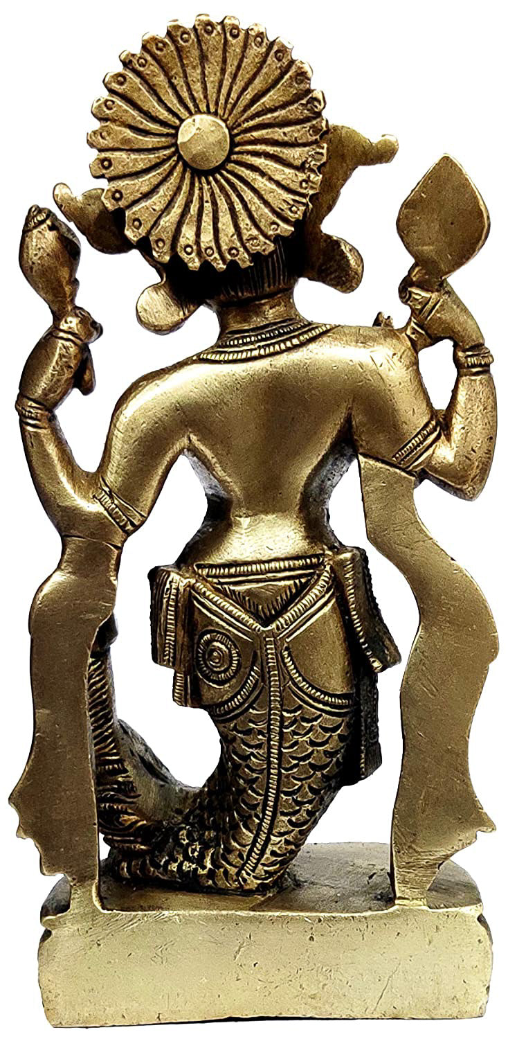 Matsya - Saviour of Manu from the Deluge