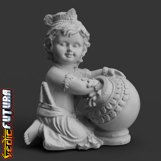 Makhan Chor - Krishna Stealing Butter