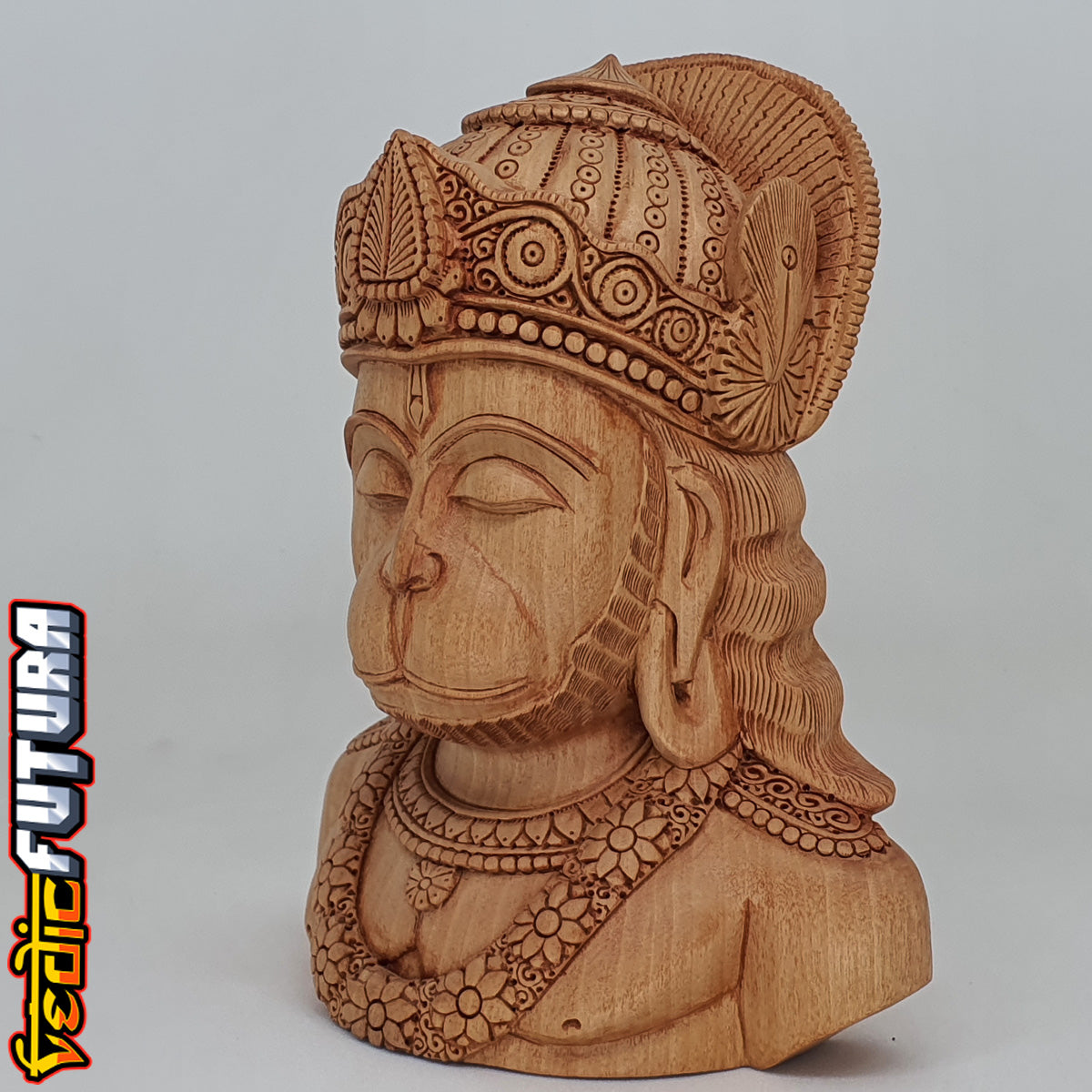 Tatvagyanaprada Hanuman - The Granter of Wisdom 3D File Logo