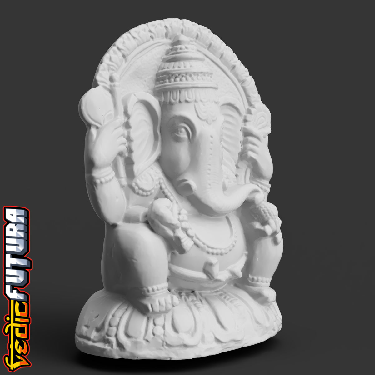 Omkara Ganesha - He whose Form is Om