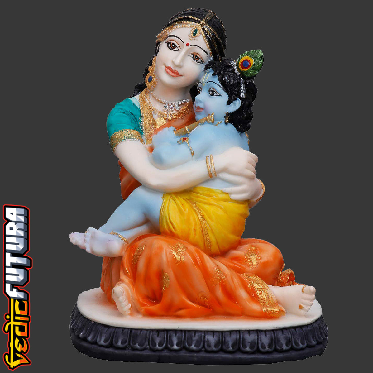 Yashoda with Krishna, Epitome of Motherly Love