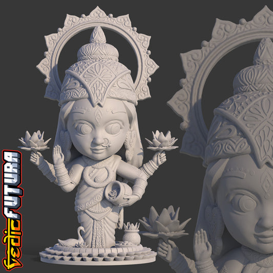 Chibi Lakshmi - Goddess of Wealth