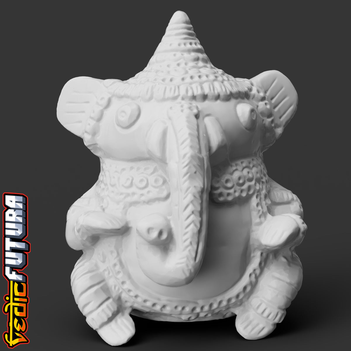 Tribal style Ganesh