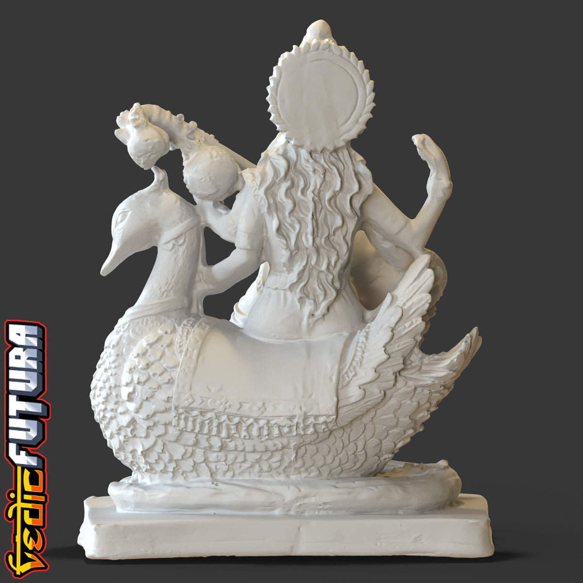 Hamsavahini -“She who has a Swan as her vehicle”