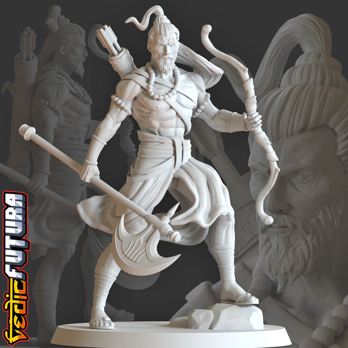 Parashurama - 'Rama with an Axe'