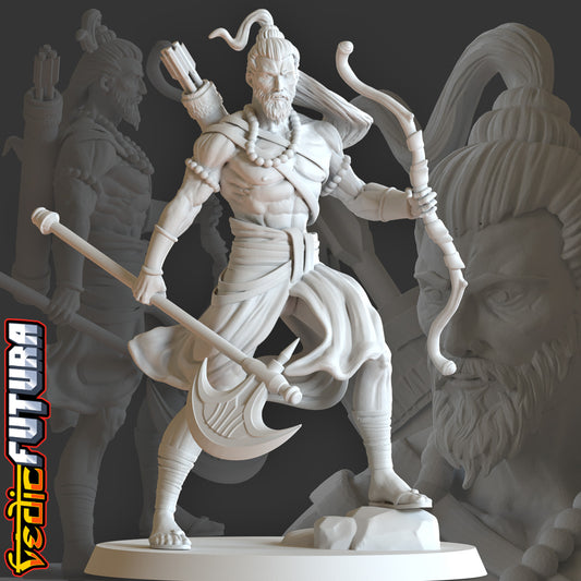 Parashurama - 'Rama with an Axe'