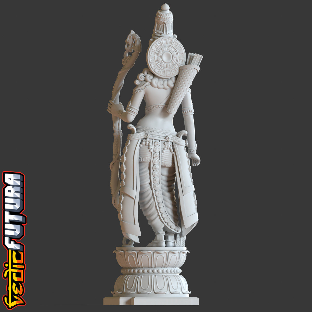 Kodanda Rama - The Regal Form of Rama