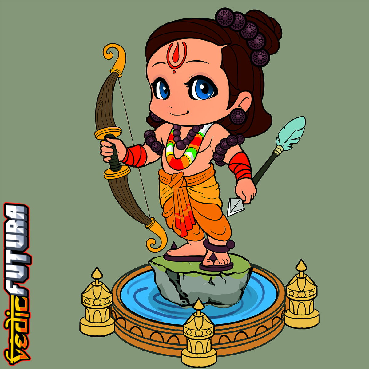 Chibi Rama-The Honourable & Righteousness Man