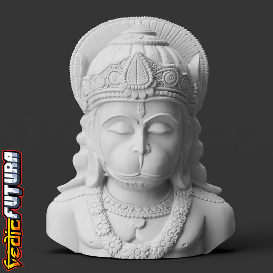 Tatvagyanaprada Hanuman - The Granter of Wisdom 3D File Logo