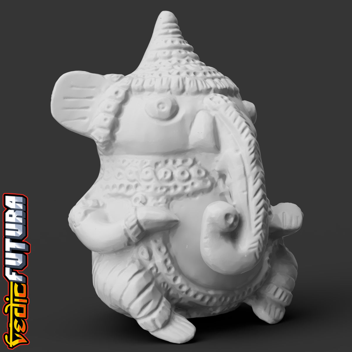 Tribal style Ganesh