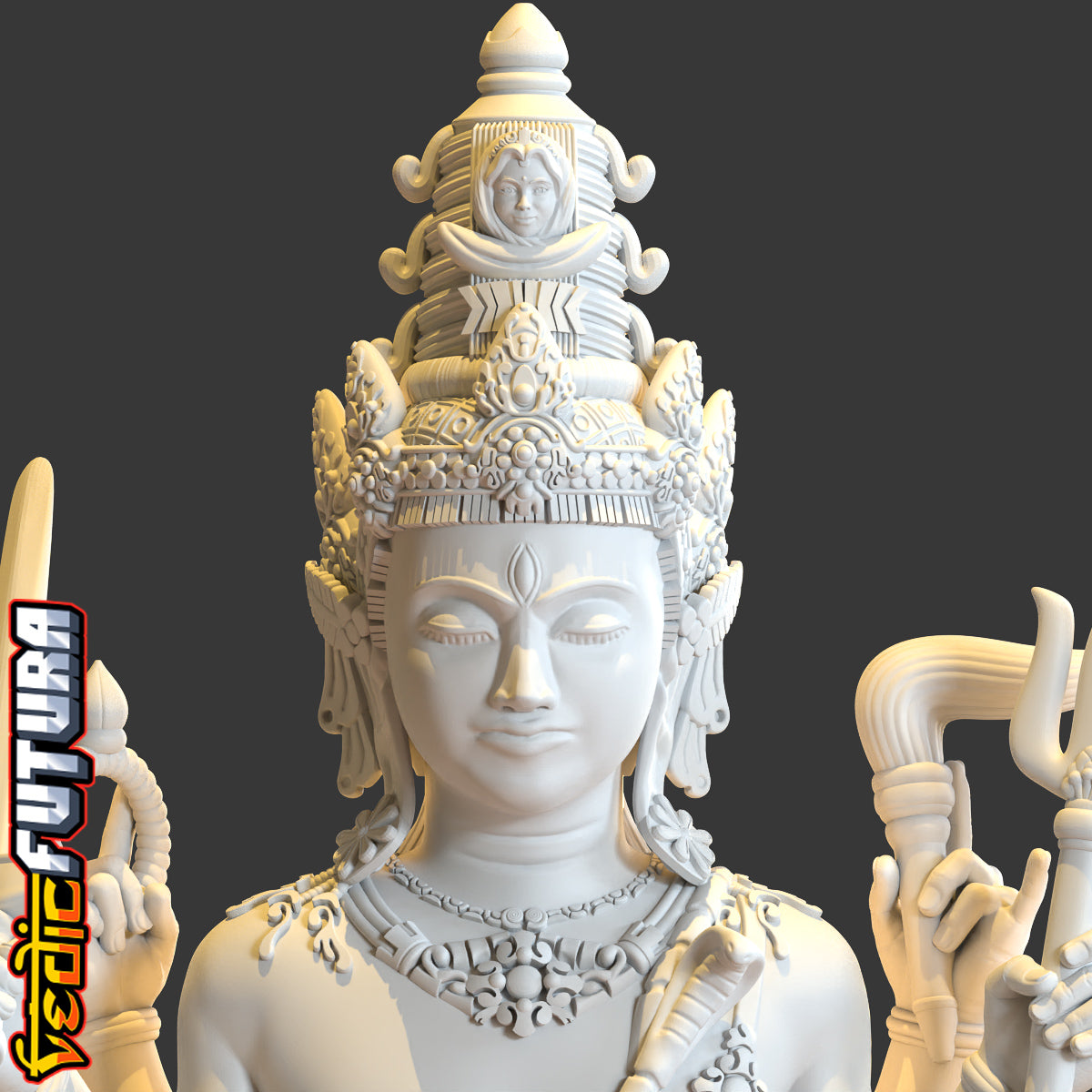 Balinese Shiva as Veerabhadra