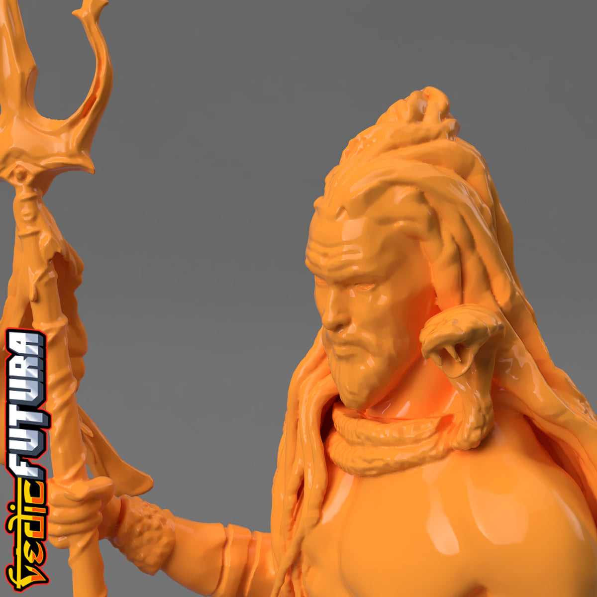 Shiva-Jatadhar - The One with Matted Hair