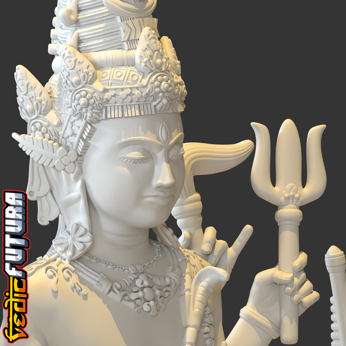 Balinese Shiva as Veerabhadra